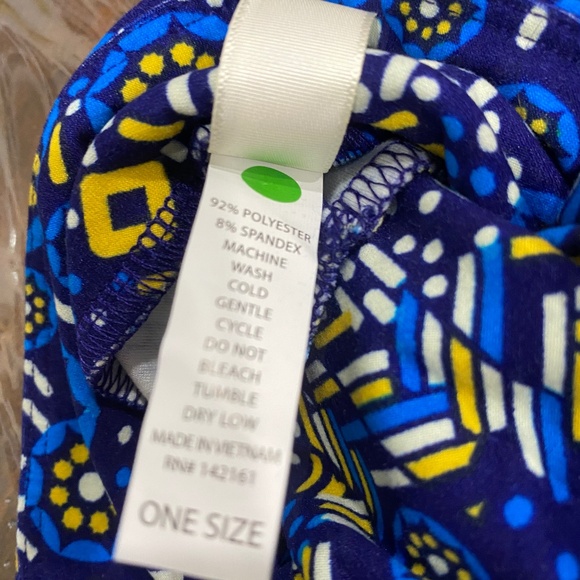 NWOT - LulaRoe OS Leggings - Picture 3 of 4